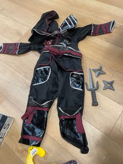 Teetot Dragon Ninja Child Costume size 5-6 - Image 2