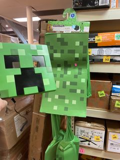 Disguise Minecraft Creeper size 7-8 - Image 1