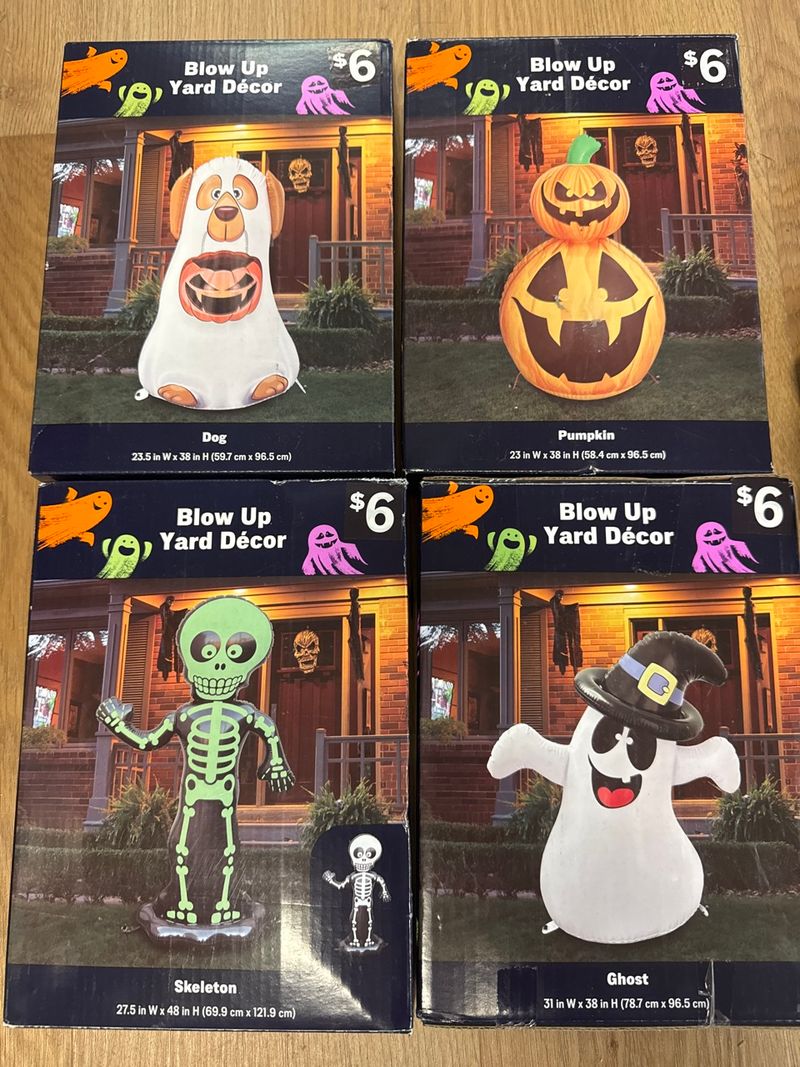 Blow up yard decor -1 pack - Image 1