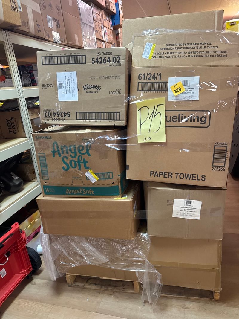 One full pallet of brand-newDollar General Halloween seasonal merchandise.Each pallet contains 200+ assorted items, all new, unused retail overstock - Image 1