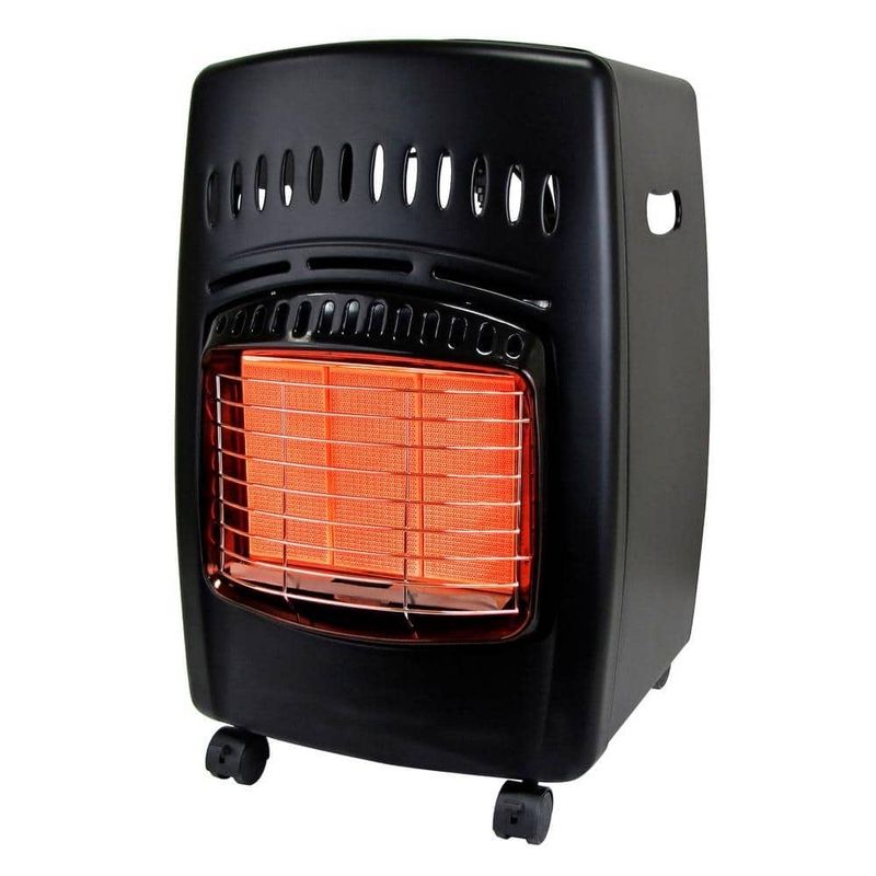 Dyna-Glo 18K BTU Propane Cabinet Gas Portable Heater RA18LPDG - Image 1