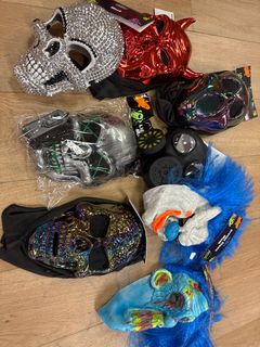 Assorted masks  - Image 1