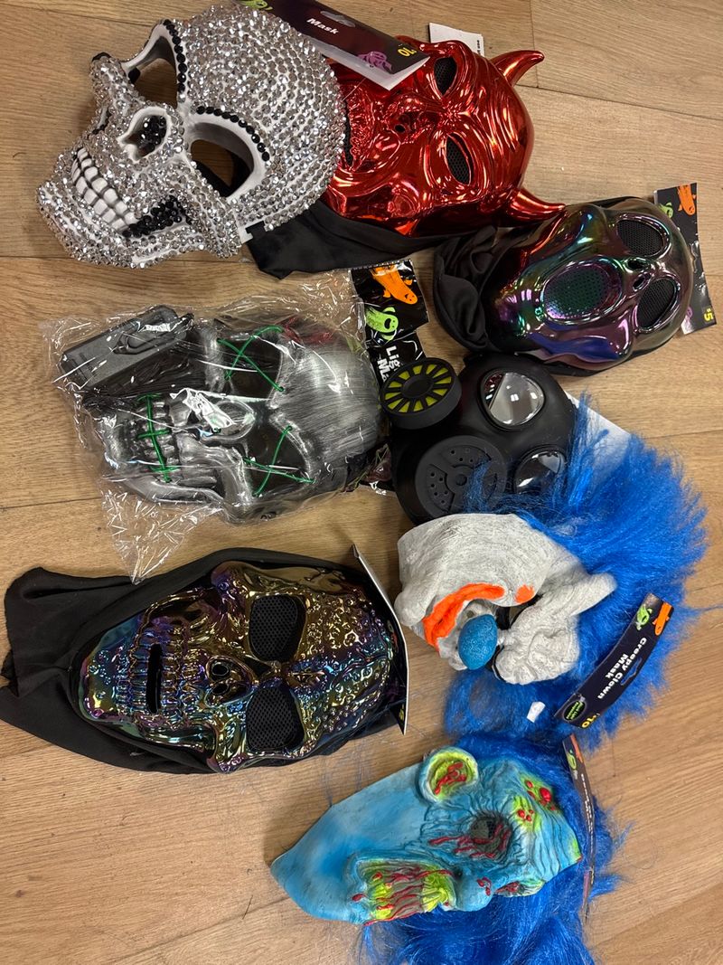 Assorted masks  - Image 1