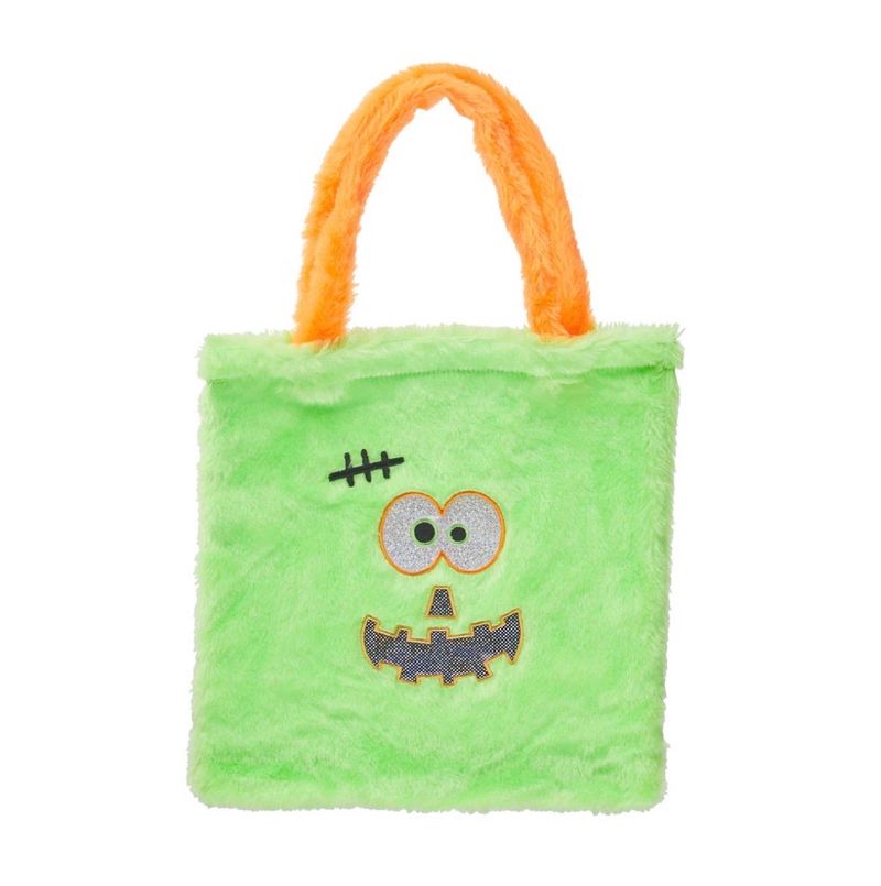 Tricky or treat bags- different colours 4 pack - Image 1