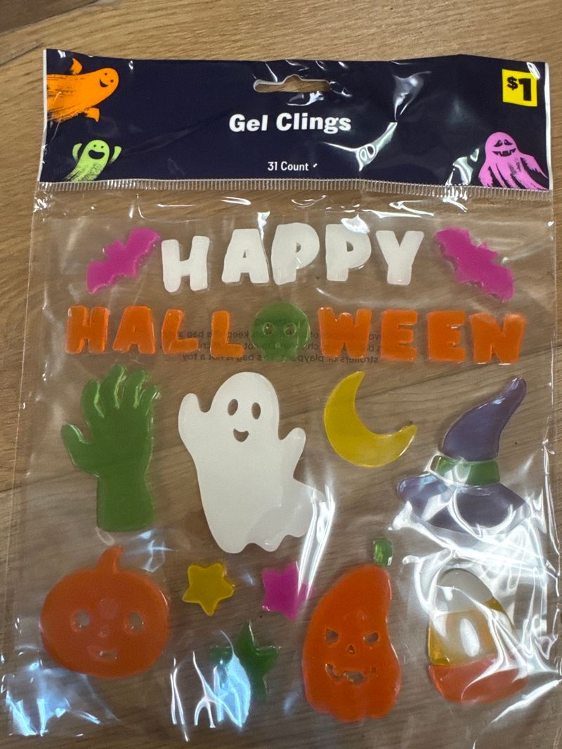 Gel clings-10 pack - Image 1