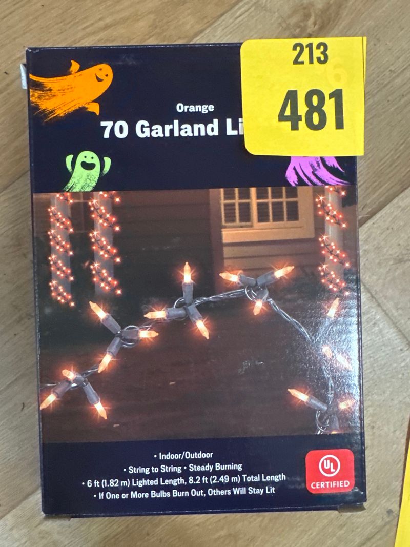 70 garland lights - Image 1