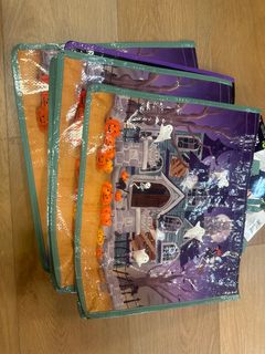 Trick or treat bags-4 pack - Image 1