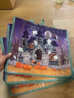 Trick or treat bags-4 pack - Image 2