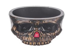 Halloween Animated Skull Shaped Candy Bowl, Assorted - Image 1
