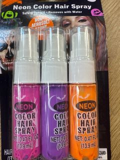 Neon colour hair spray  - Image 1