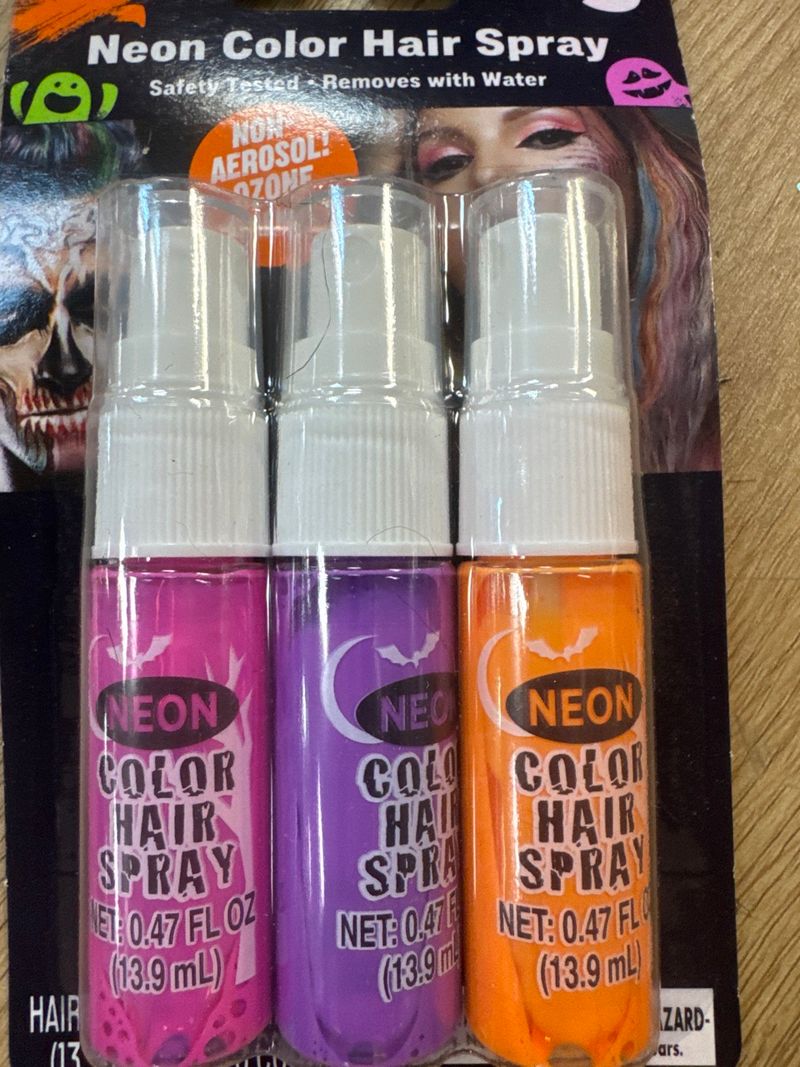 Neon colour hair spray - Image 1