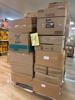 One full pallet of brand-newDollar General Halloween seasonal merchandise.Each pallet contains 200+ assorted items, all new, unused retail overstock - Image 1