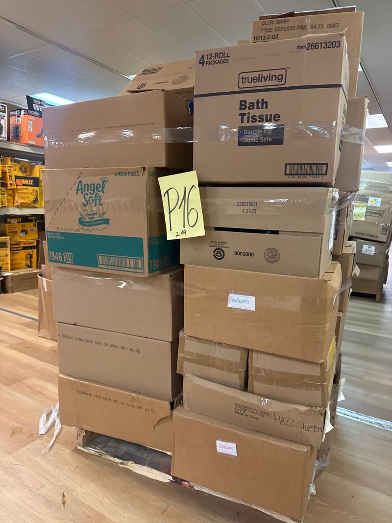 One full pallet of brand-newDollar General Halloween seasonal merchandise.Each pallet contains 200+ assorted items, all new, unused retail overstock - Image 1