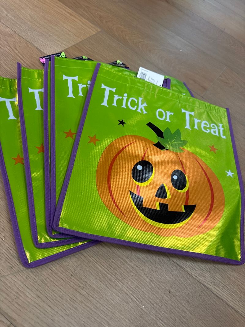 Trick or treat bags-5 - Image 1