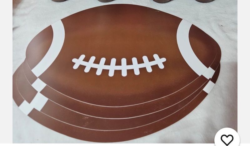 Football Party Tableware-10 pack - Image 1