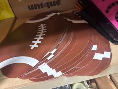 Football Party Tableware-10 pack - Image 2