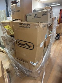 One full pallet of brand-newDollar General Halloween seasonal merchandise.Each pallet contains 100+ assorted items, all new, unused retail overstock. - Image 1
