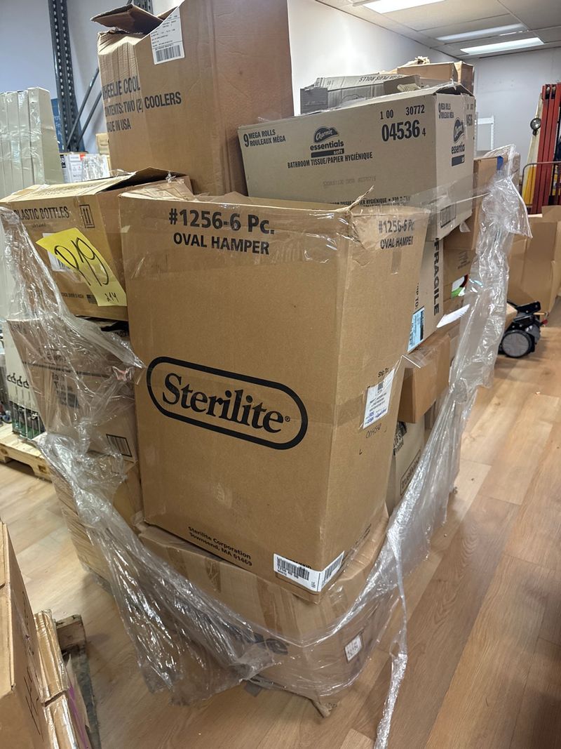One full pallet of brand-newDollar General Halloween seasonal merchandise.Each pallet contains 100+ assorted items, all new, unused retail overstock. - Image 1