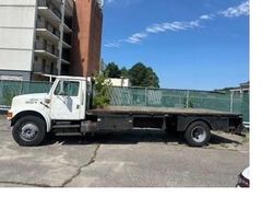 1993 International 4700 Flatbed Truck, VIN # 1HTSCPHM0PH515045 - Image 3