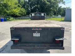 1993 International 4700 Flatbed Truck, VIN # 1HTSCPHM0PH515045 - Image 6