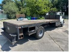 1993 International 4700 Flatbed Truck, VIN # 1HTSCPHM0PH515045 - Image 7