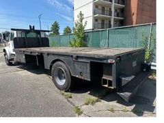 1993 International 4700 Flatbed Truck, VIN # 1HTSCPHM0PH515045 - Image 8