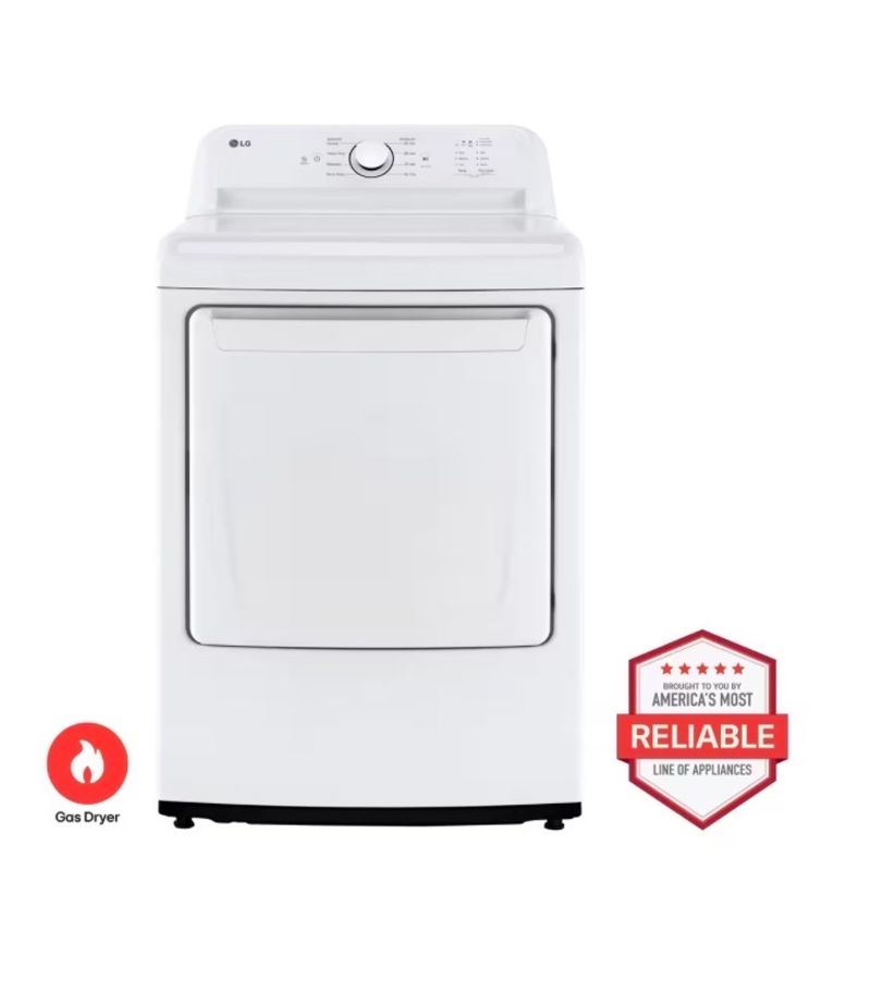 7.3 cu. ft. Rear Control Gas ENERGY STAR Dryer with Sensor Dry - Image 1