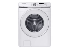 Samsung White Front Load Washer - Image 1