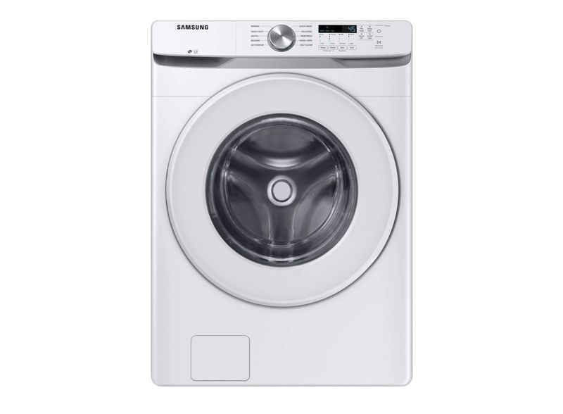 Samsung White Front Load Washer - Image 1