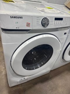 Samsung White Front Load Washer - Image 6