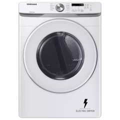 7.5 cu. ft. Vented Stackable Electric Dryer in White with Sensor Dry - Image 2