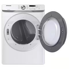 7.5 cu. ft. Vented Stackable Electric Dryer in White with Sensor Dry - Image 4