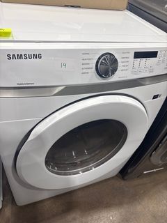 7.5 cu. ft. Vented Stackable Electric Dryer in White with Sensor Dry - Image 6