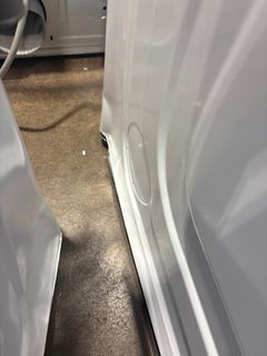 7.5 cu. ft. Vented Stackable Electric Dryer in White with Sensor Dry - Image 7