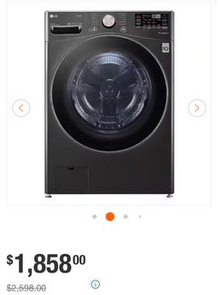 LG 7.4 Cu. Ft. Electric Dryer - Image 1