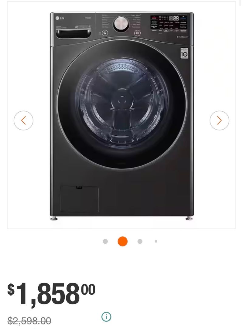 LG 7.4 Cu. Ft. Electric Dryer - Image 1