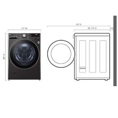LG 7.4 Cu. Ft. Electric Dryer - Image 3