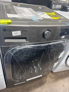 LG 7.4 Cu. Ft. Electric Dryer - Image 5