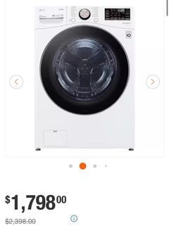 LG 4.5 cu. ft. SMART Front Load Dryer  - Image 1