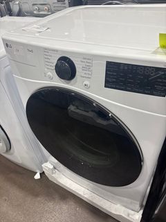 LG 4.5 cu. ft. SMART Front Load Dryer  - Image 5