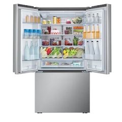 LG Counter-Depth 26.5-cu ft 3 -Door 36-in Wide French Door Refrigerator - Image 3