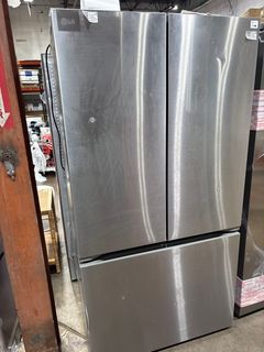 LG Counter-Depth 26.5-cu ft 3 -Door 36-in Wide French Door Refrigerator - Image 6