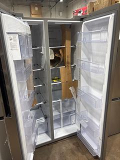 28 cu. ft. Standard Depth Smart Side by Side Refrigerator in Fingerprint-Resistant Stainless Steel - Image 6