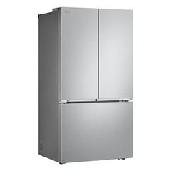 LG Counter-Depth 26.5-cu ft 3 -Door 36-in Wide French Door Refrigerator - Image 4