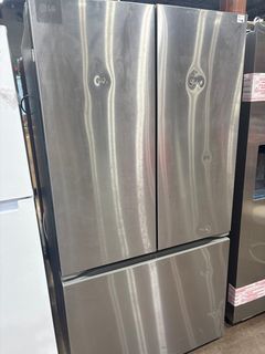 LG Counter-Depth 26.5-cu ft 3 -Door 36-in Wide French Door Refrigerator - Image 7