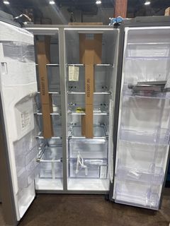 27.4 cu. ft. Standard Depth Side by Side Refrigerator in Fingerprint-Resistant Stainless Steel - Image 6