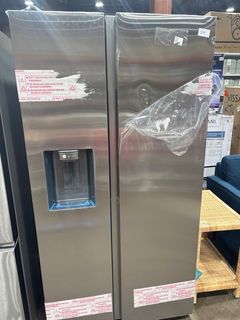 27.4 cu. ft. Standard Depth Side by Side Refrigerator in Fingerprint-Resistant Stainless Steel - Image 7