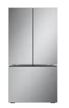 LG Counter-Depth 26.5-cu ft 3 -Door 36-in Wide French Door Refrigerator - Image 2