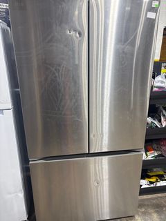 LG Counter-Depth 26.5-cu ft 3 -Door 36-in Wide French Door Refrigerator - Image 5