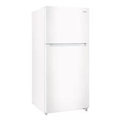 18.1 cu. ft. Top Freezer Refrigerator with Adjustable Glass Shelving in White, Garage Ready - Image 3